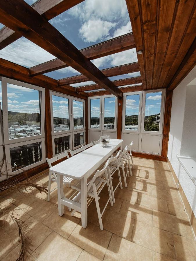 Gemuetliches Ferienhaus Винтерберг Экстерьер фото